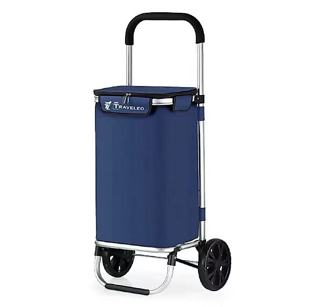 Rungassi Trolley XL Einkaufstrolley 40L Trolley Einkaufswagen Shopping Alum günstig online kaufen