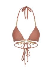 Moda Minx Triangel-Bikini-Top "Lumiere Seychelles" 1 Stk. tlg. mit funkelnd günstig online kaufen