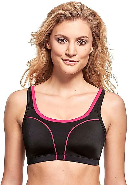 Susa Sport-BH, nahtlos vorgeformte Cups, Microfaser, elastisch günstig online kaufen