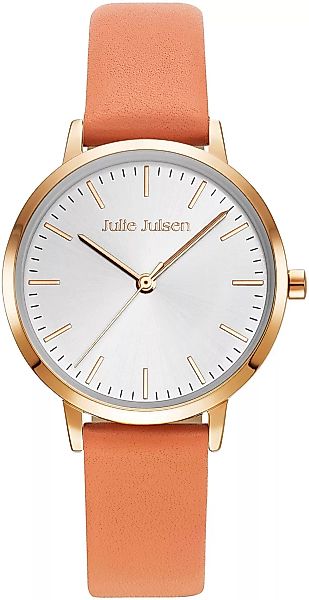 Julie Julsen Quarzuhr "Julie Julsen Basic Line Rosé Orange, JJW1027RGL-03" günstig online kaufen