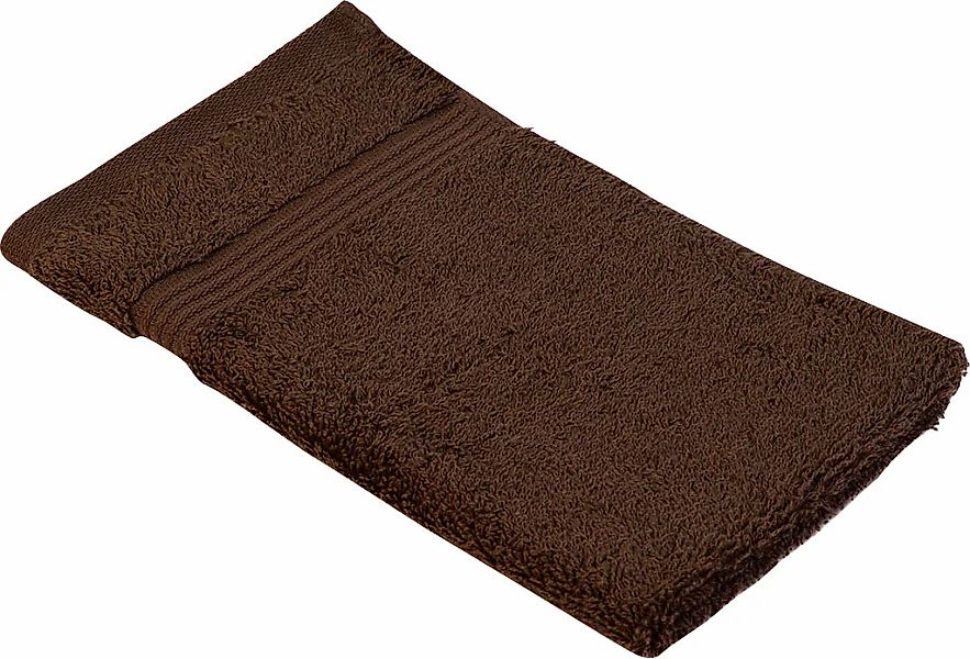 Gözze Gästehandtücher "New York" im Set, moderne Uni-Farben, mit strukturie günstig online kaufen