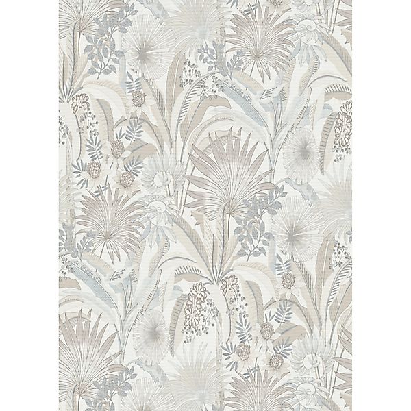 Erismann Vliestapete Vliestapete Flower Power, geprägt, günstig online kaufen