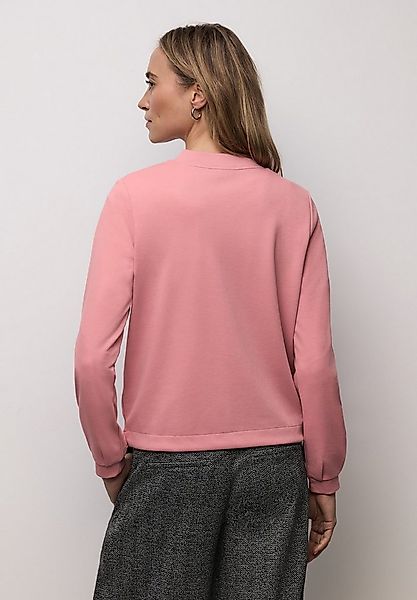 STREET ONE Cardigan mit Elastiksaum günstig online kaufen