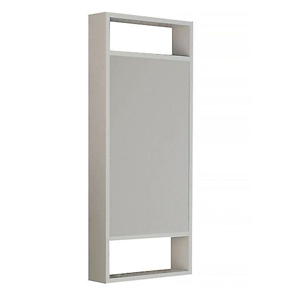 Jet-Line Badezimmer Spiegelschrank Lech in Weiß 90cm x 40cm x 10cm günstig online kaufen