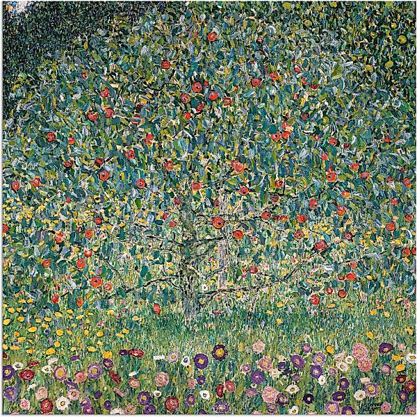 Artland Wandbild "Apfelbaum I. 1912" Bäume 1 Stk. tlg. als Alubild, Leinwan günstig online kaufen