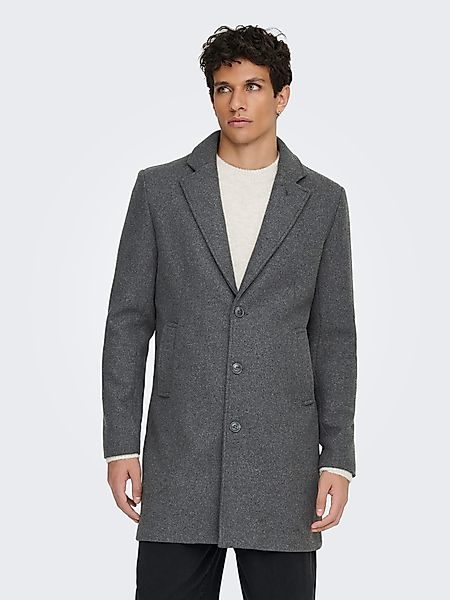 ONLY & SONS Langmantel ONSMATTHEW WOOL günstig online kaufen