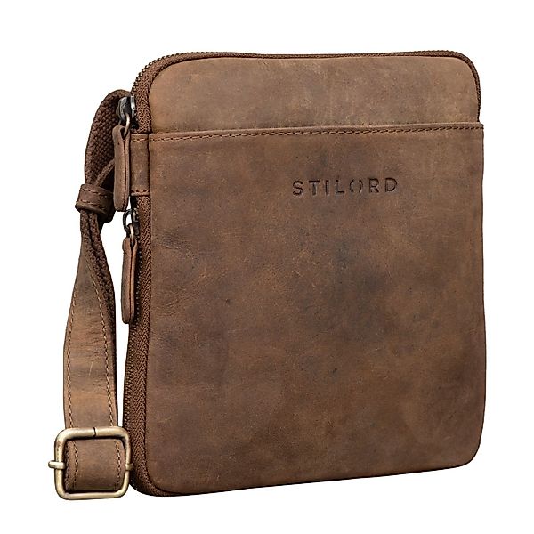 STILORD Schultertasche "Carson" Kleine Herren Leder günstig online kaufen