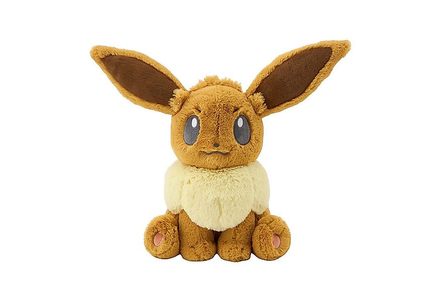 Pokémon Center Kuscheltier Evoli Plüschtier Plushie Fuwa Fuwa - Pokemon Cen günstig online kaufen