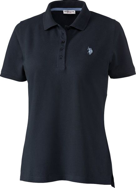 U.S. Polo Assn. Poloshirt Stretch-Piqué mit günstig online kaufen