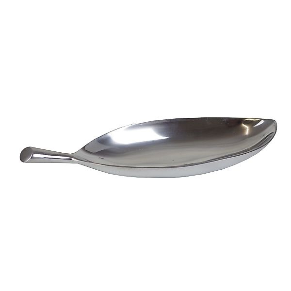 Casablanca Dekoobjekt Deko Schale Leaf Aluminium günstig online kaufen