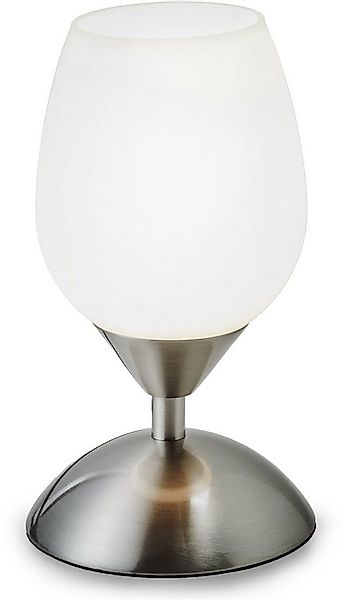B.K.Licht Tischleuchte, ohne Leuchtmittel, Touchlampe, dimmbar, Nachttisch- günstig online kaufen