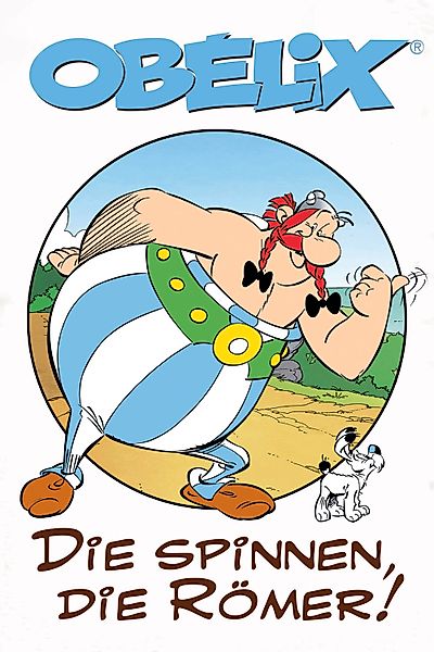 LuckyLinde Leinwandbild "Die Spinnen, die Römer", Cartoon-Comic-Fantasy-Fig günstig online kaufen