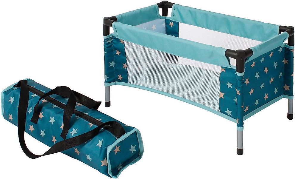 CHIC2000 Puppenbett Puppen-Reisebett, mit Stoff-Tragetasche günstig online kaufen