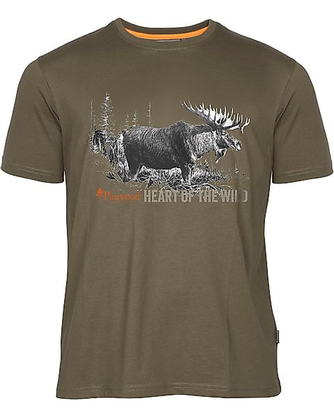 Pinewood T-Shirt T-Shirt Moose günstig online kaufen