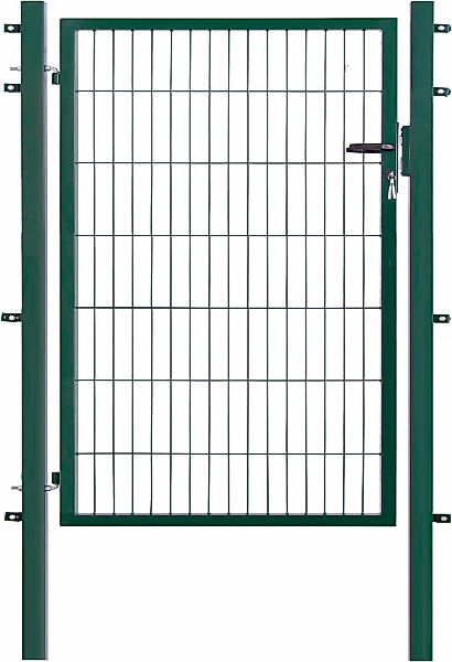 GARDEN N MORE Zauneinzeltür "Einzeltor Excellent" 143 cm hoch, grün günstig online kaufen