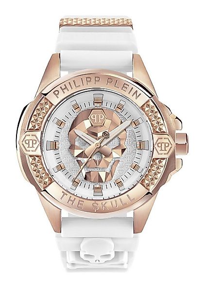 PHILIPP PLEIN Quarzuhr THE $KULL, (1-tlg), Quartz 3 hands günstig online kaufen