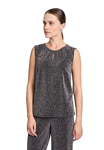 Betty&Co Schlupfbluse "Betty & Co Damen Schlupfbluse ohne Arm" günstig online kaufen