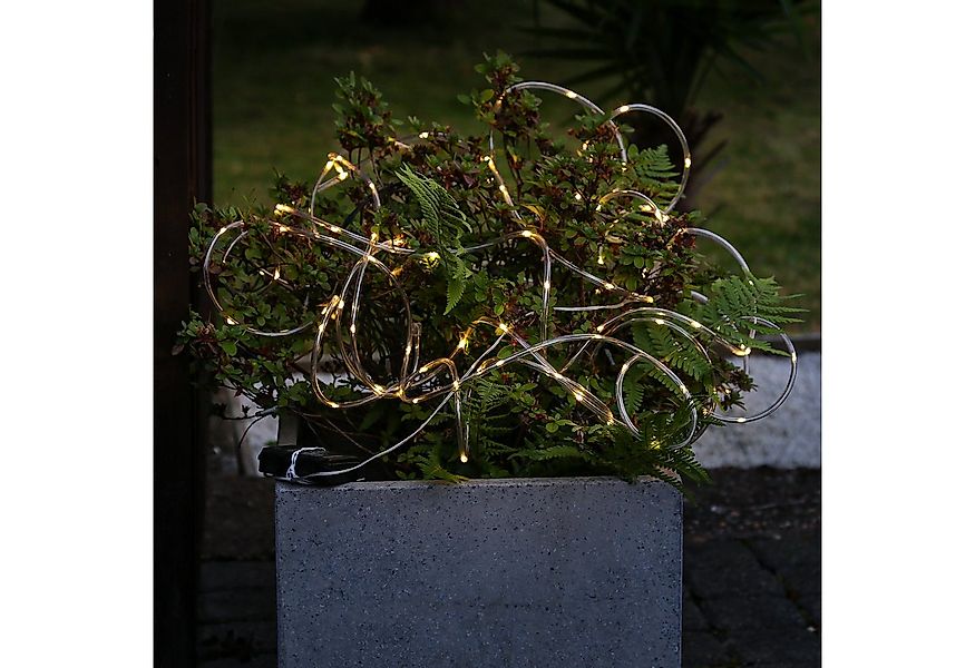 MARELIDA LED-Lichterschlauch LED Lichtschlauch warmweiß Außen Lichterkette günstig online kaufen