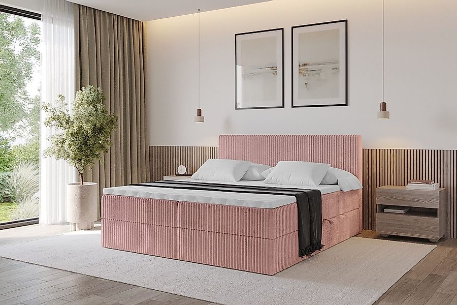 ALTDECOR Boxbett TOLO (Multipocket-Matratze H4, H3 günstig online kaufen