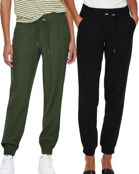 ONLY Schlupfhose Damen Pull-UP Hose im günstig online kaufen