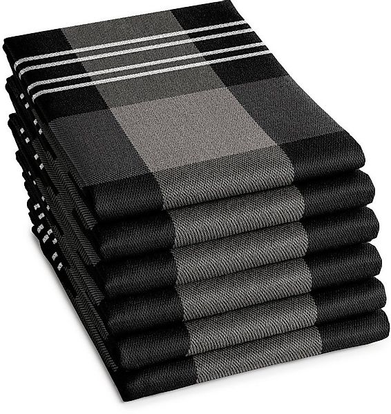 DDDDD Geschirrtuch Feller, (Set, 6-tlg) günstig online kaufen