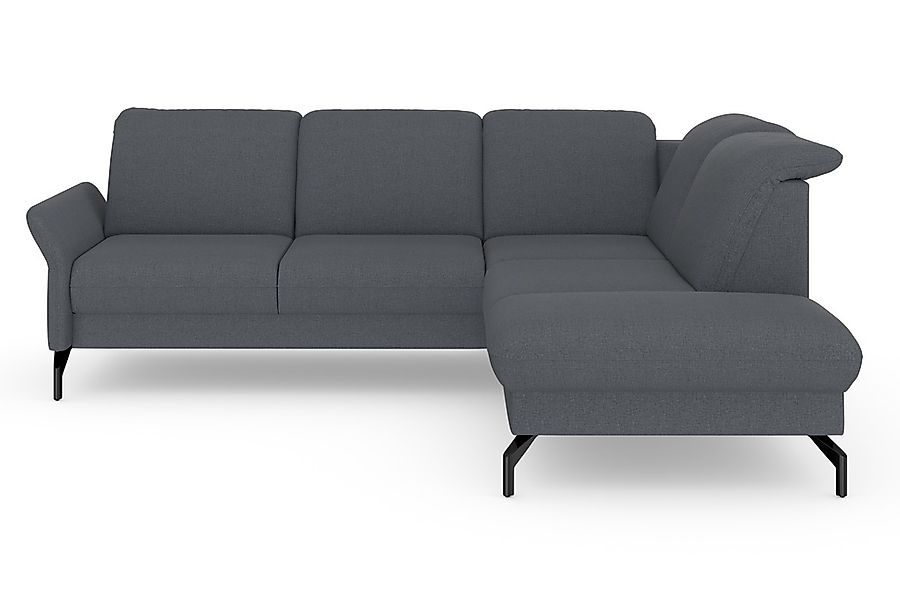 sit&more Ecksofa "Fashion L-Form" wahlweise mit Kopfteilverstellung und Vor günstig online kaufen