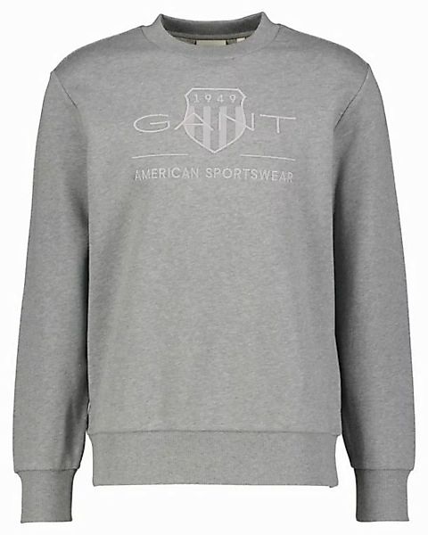 Gant Sweatshirt Herren Sweatshirt TONAL ARCHIVE SHIELD (1-tlg) günstig online kaufen