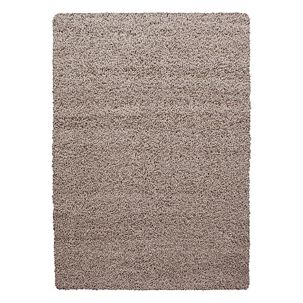 Ayyildiz Hochflorteppich Life 1500 Beige 200 cm x 290 cm günstig online kaufen