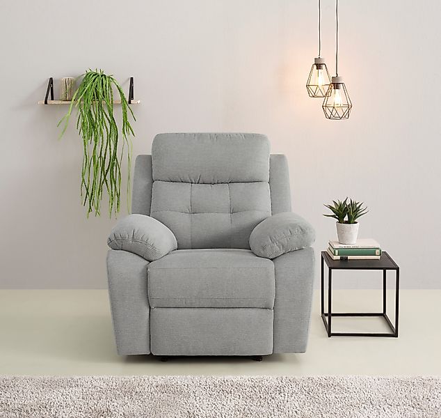 Home affaire Relaxsessel Lannilis, Sessel mit günstig online kaufen