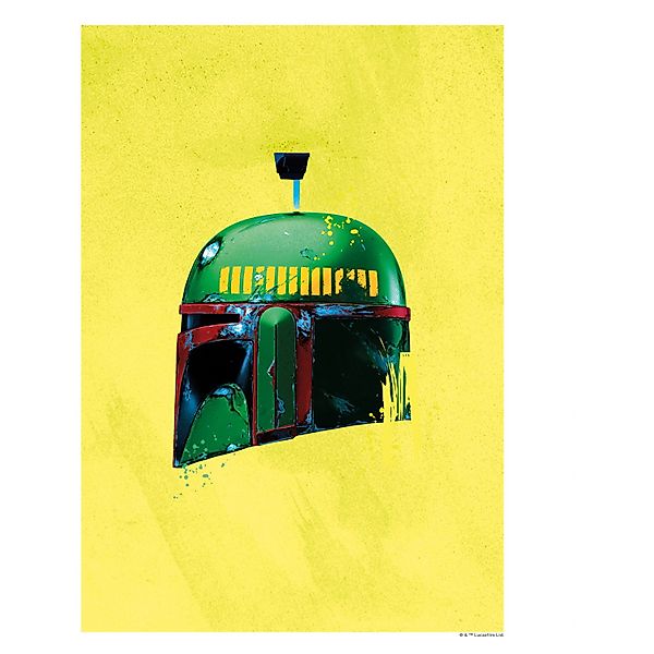 Komar Wandbild Star Wars Boba Fett 30 x 40 cm günstig online kaufen