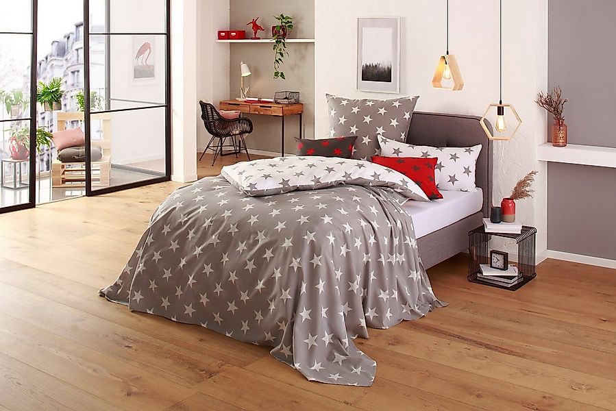 OTTO home Tagesdecke Stella leichte Tagesdecke im Sterne-Design, für Kinder günstig online kaufen