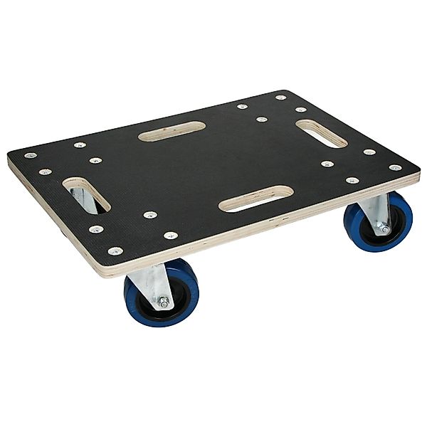 ECD Germany Transportroller 35 x 50 cm Rollbrett mit Siebdruckplatte günstig online kaufen