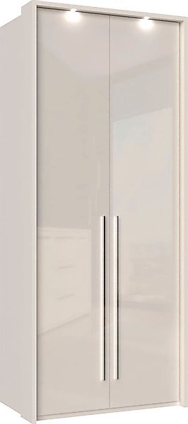 Places of Style Kleiderschrank "Piano, inklusive Rahmen und Beleuchtung, so günstig online kaufen
