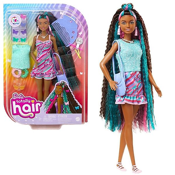 Barbie Anziehpuppe Totally Hair Barbie Mattel günstig online kaufen