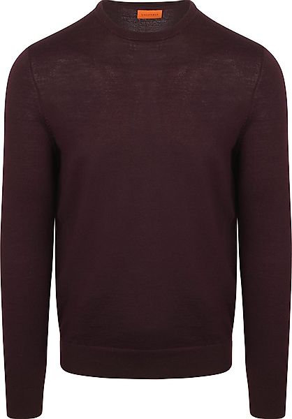 Suitable Merino Pullover Bordeaux - Größe XL günstig online kaufen