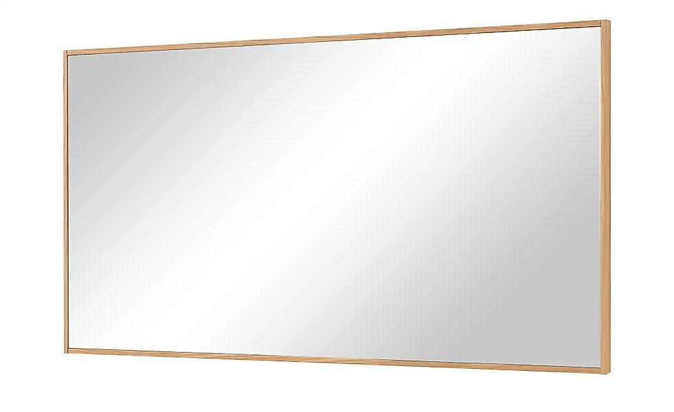 Spiegel 119 x 62 cm Tiba ¦ holzfarben ¦ Glas,Aluminium ¦ Maße (cm): B: 119 günstig online kaufen