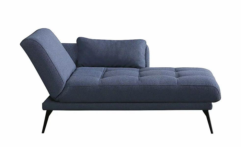 Recamiere  Amira ¦ blau ¦ Maße (cm): B: 200 H: 85 T: 106.0 Polstermöbel > O günstig online kaufen