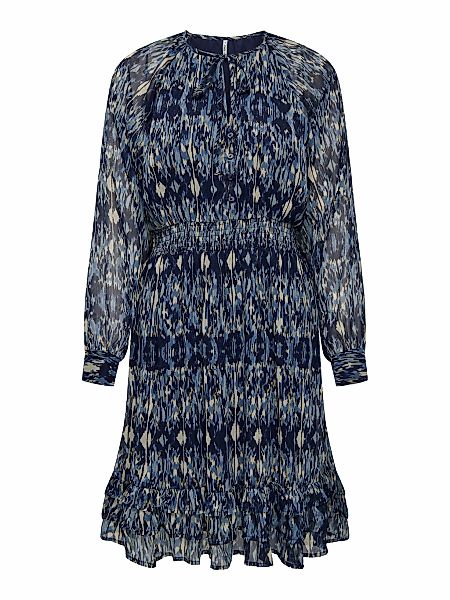 ONLY Minikleid "ONLVIVA LIFE L/S LAYER DRESS PTM" Sommerkleid günstig online kaufen