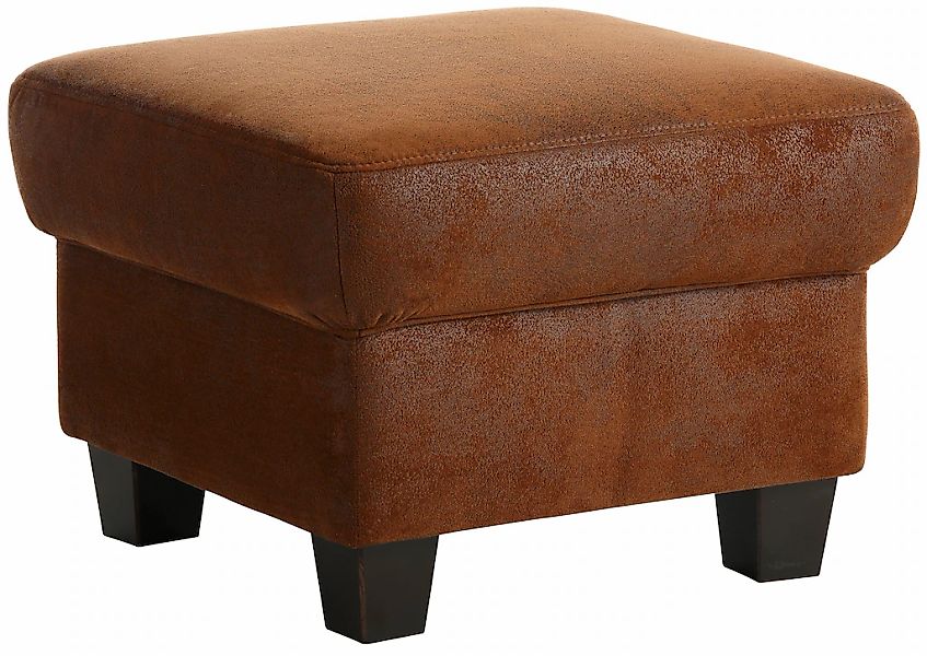 Home affaire Polsterhocker "Yesterday Sitzbelastung 140 kg", Belastbarkeit günstig online kaufen