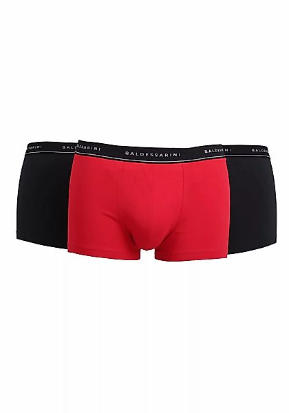 BALDESSARINI Boxer "Short Pants", (3er-Pack), mit Logo-Bund günstig online kaufen