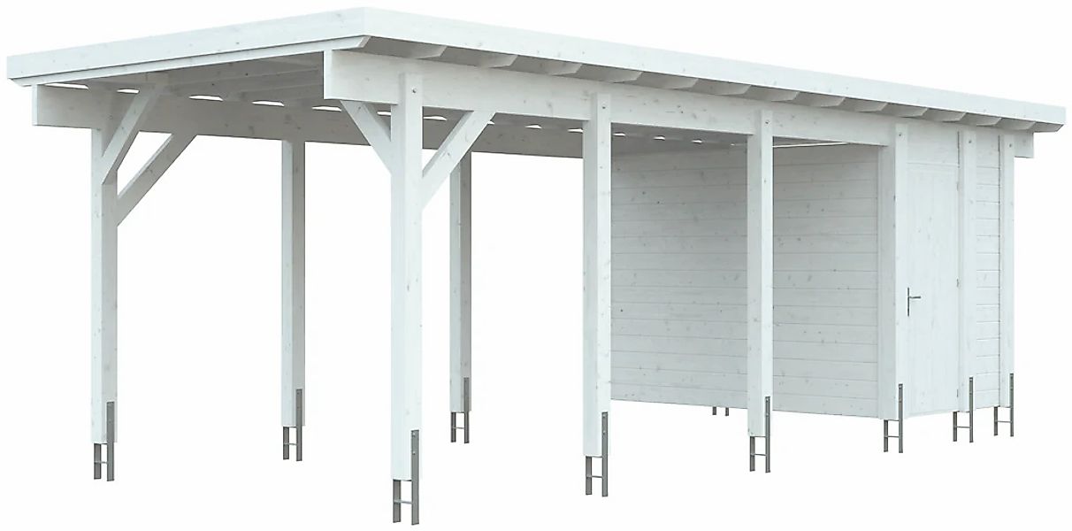 Kiehn-Holz Carport-Geräteraum BxT: 299x174 cm, nur für Carport KH 320/321 günstig online kaufen