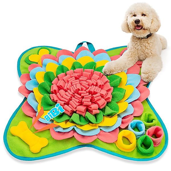 Coonoor Tier-Intelligenzspielzeug Schnüffelteppich Hund Schnüffelmatte günstig online kaufen
