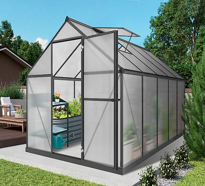 KONIFERA Gewächshaus mit Fundamentrahmen günstig online kaufen