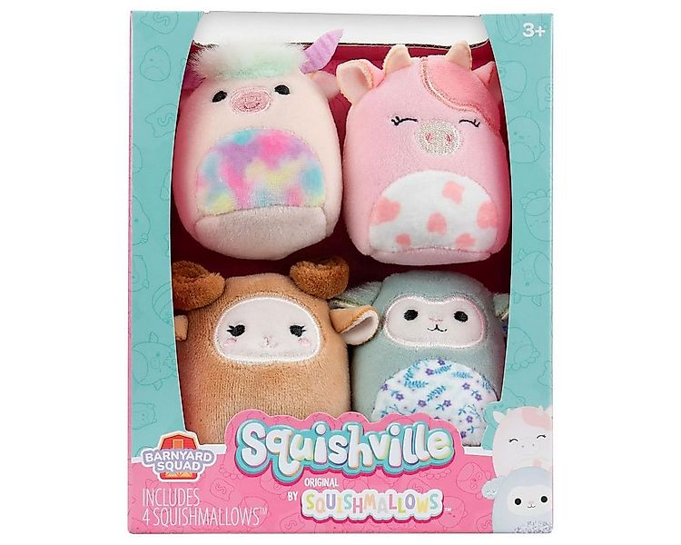 Jazwares Plüschfigur Jazwares SQM0506 - Squishville by Squishmallows - Sche günstig online kaufen
