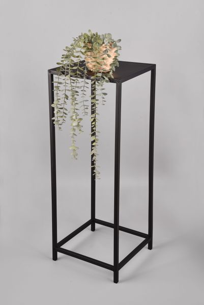 MIRRORS AND MORE Beistelltisch "Veronika" schwarzes Metallgestell günstig online kaufen