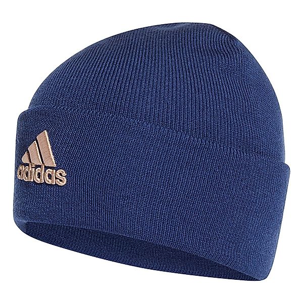 Adidas Logo Woolie Hut 56 cm Victory Blue / Halo Blush günstig online kaufen