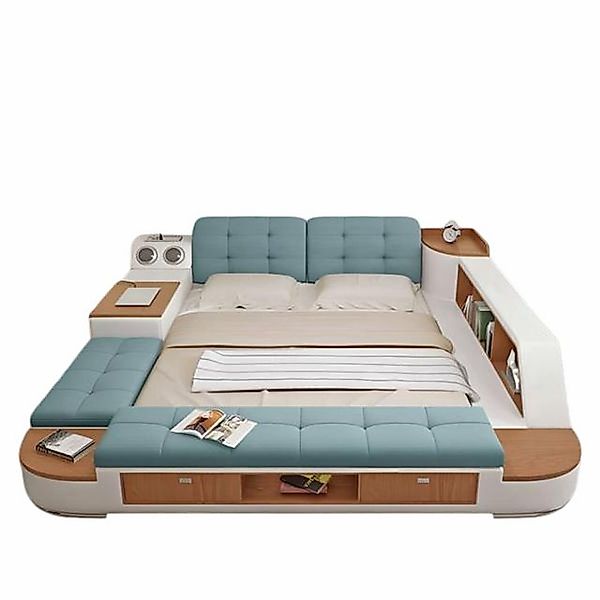 Xlmoebel Bett All-in-One Schlafzimmermöbel mit vielfältigen Funktionen (1-t günstig online kaufen