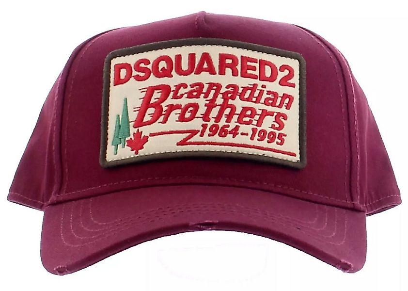 Dsquared2 Baseball Cap Basebalkappe Canadian Bro Forest Trucker Cap Kappe I günstig online kaufen
