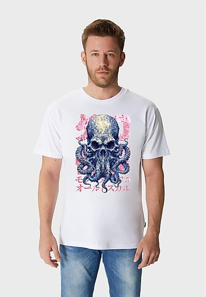 Oldskull T-Shirt Xtreme Octo Skull (1-tlg) günstig online kaufen
