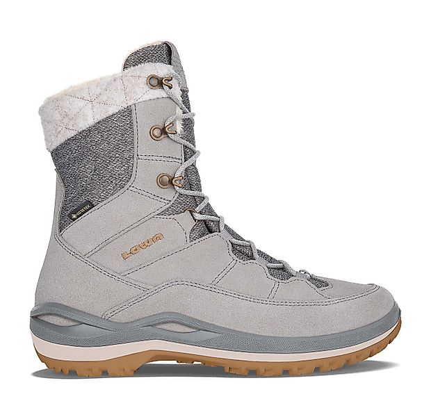 Lowa Calceta III GTX (Veloursleder, wasserdicht) grau/honig Damen Wintersti günstig online kaufen